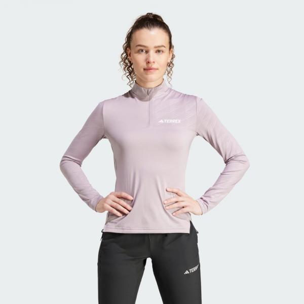 Terrex Multi Half-Zip Long Sleeve Tee