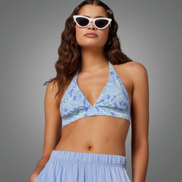 Allover Print Bralet