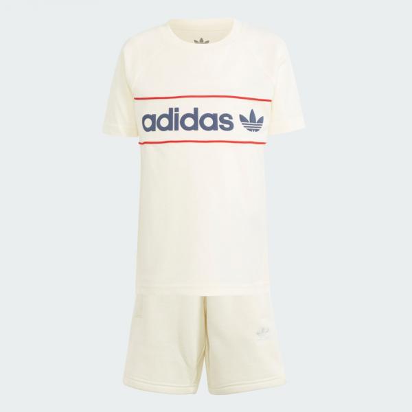 Zestaw adidas NY Short Tee