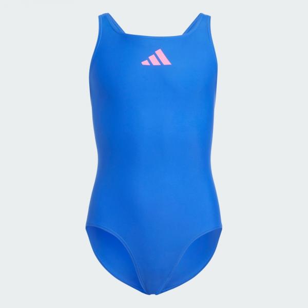 Solid Small Logo Swimsuit