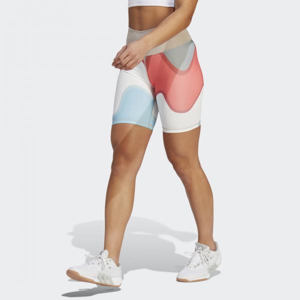 Adidas x Marimekko Optime Training Bike Short Tights