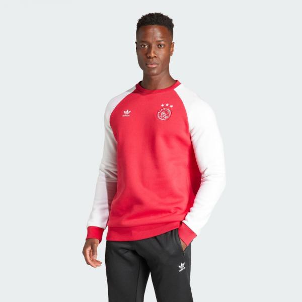 Bluza Ajax Amsterdam Essentials Trefoil Crew