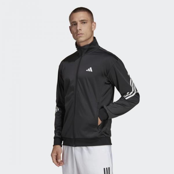 3-Stripes Knit Tennis Jacket