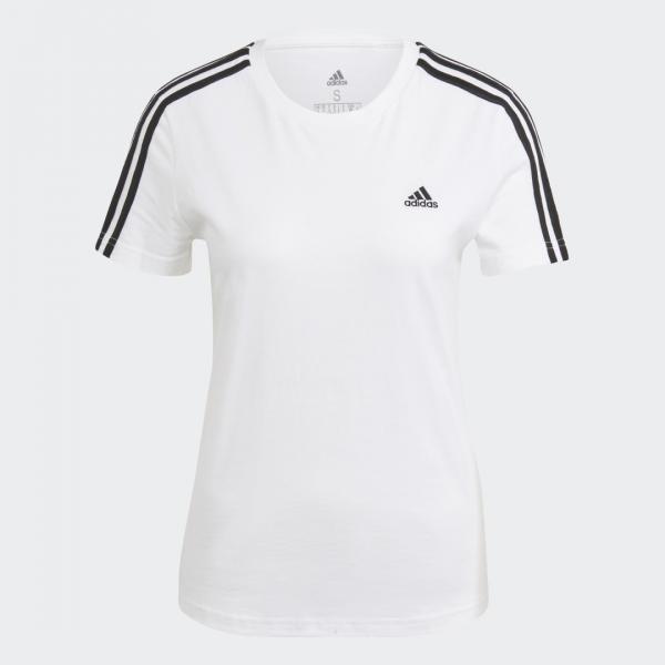 Essentials Slim 3-Stripes Tee