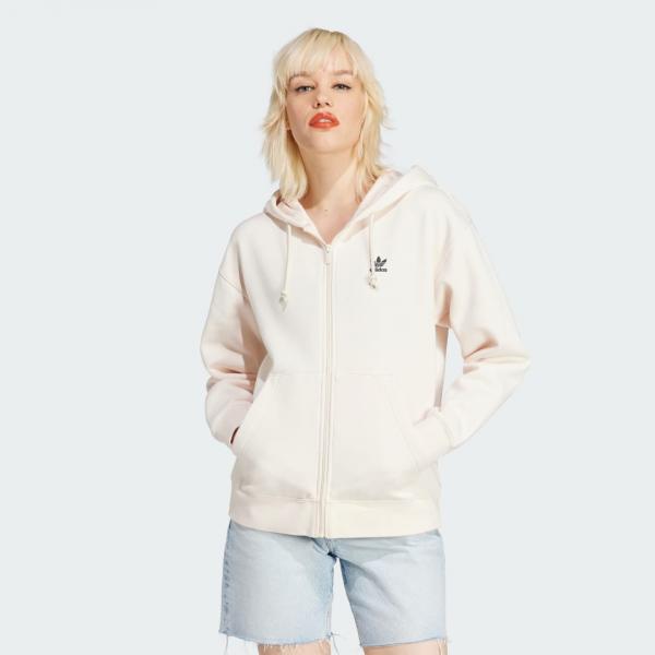 Bluza z kapturem Essentials Full-Zip Boyfriend