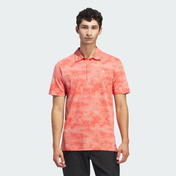 Koszulka Go-To Printed Mesh Polo