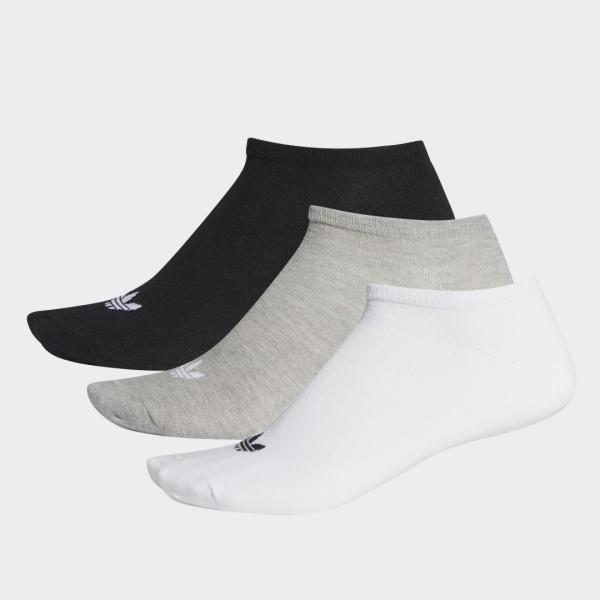 Trefoil Liner Socks 3 Pairs