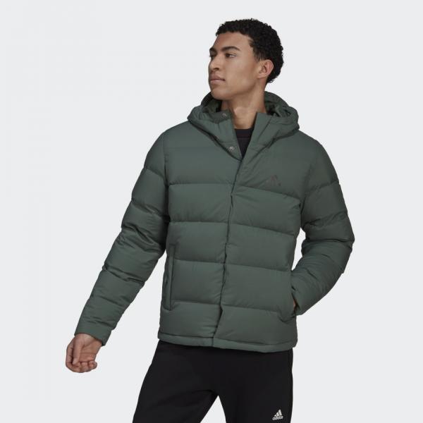 Helionic Hooded Down Jacket