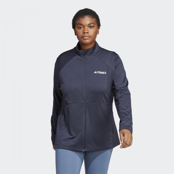 Terrex Multi Full-Zip Fleece Jacket (Plus Size)