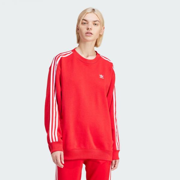 Bluza 3-Stripes Oversized Crew