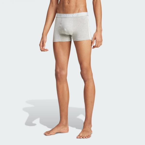 Comfort Flex Cotton 3-Stripes Trunk Underwear