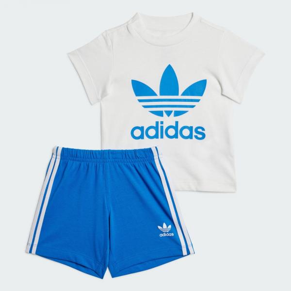 Trefoil Shorts Tee Set