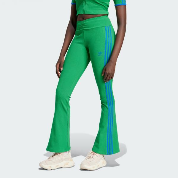 Adidas Originals Rib Flared Leggings