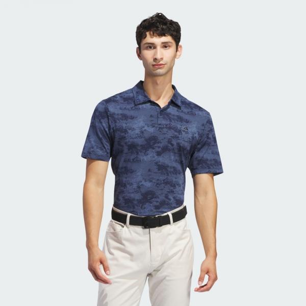 Koszulka Go-To Printed Mesh Polo