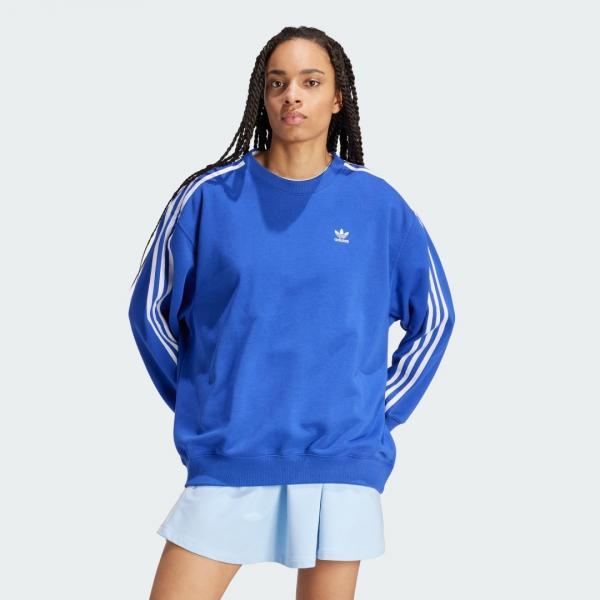 Bluza 3-Stripes Oversized Crew