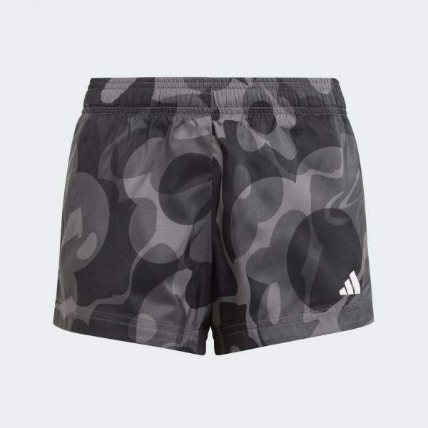 Essentials AEROREADY Seasonal Print Shorts Kids