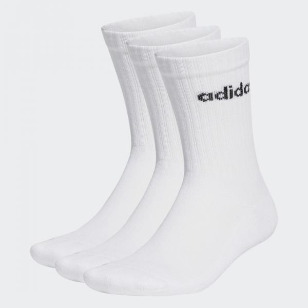 Linear Crew Cushioned Socks 3 Pairs