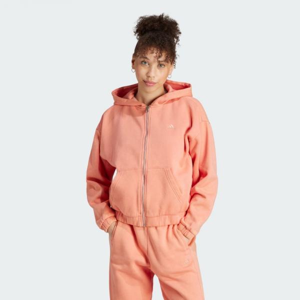 Bluza dresowa ALL SZN Fleece Washed Full-Zip Hooded