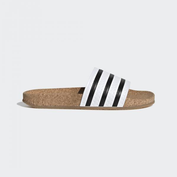 Adilette Cork Slides