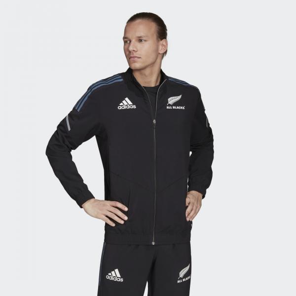 All Blacks Rugby Presentation Jacket