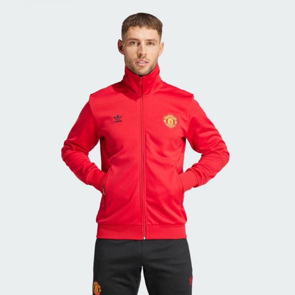 Bluza dresowa Manchester United Essentials Trefoil