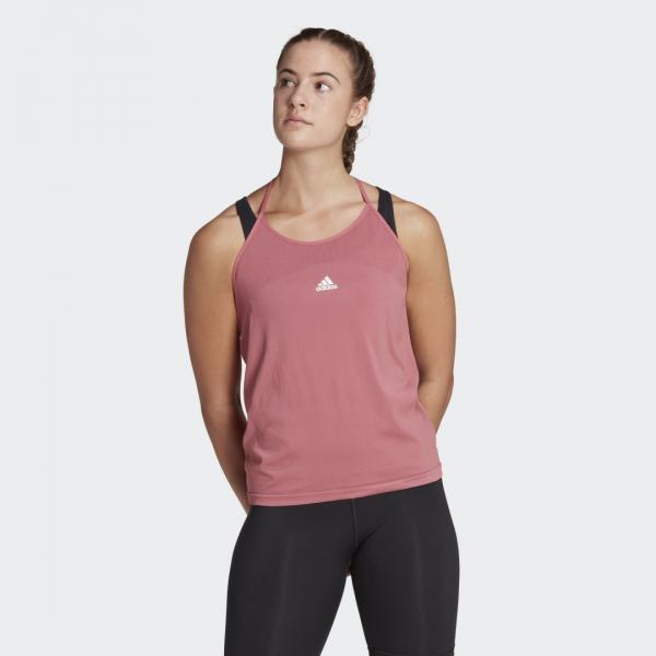 Adidas AEROKNIT Seamless Loose Tank Top