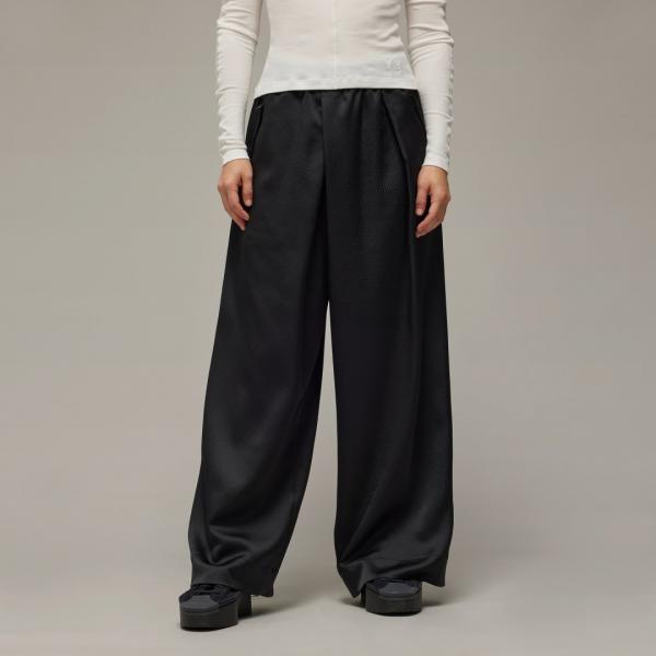 Spodnie Y-3 Wide Leg Tech Seersucker