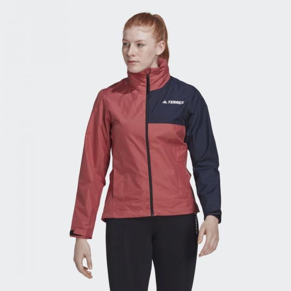 Terrex Multi RAIN.RDY Primegreen Two-Layer Rain Jacket