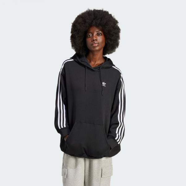 Bluza z kapturem Adicolor 3-Stripes Oversized