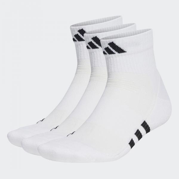 Performance Cushioned Mid-Cut Socks 3 Pairs