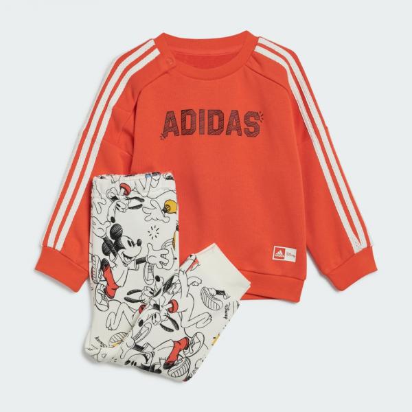 Zestaw adidas x Disney Mickey Mouse Crewneck and Jogger