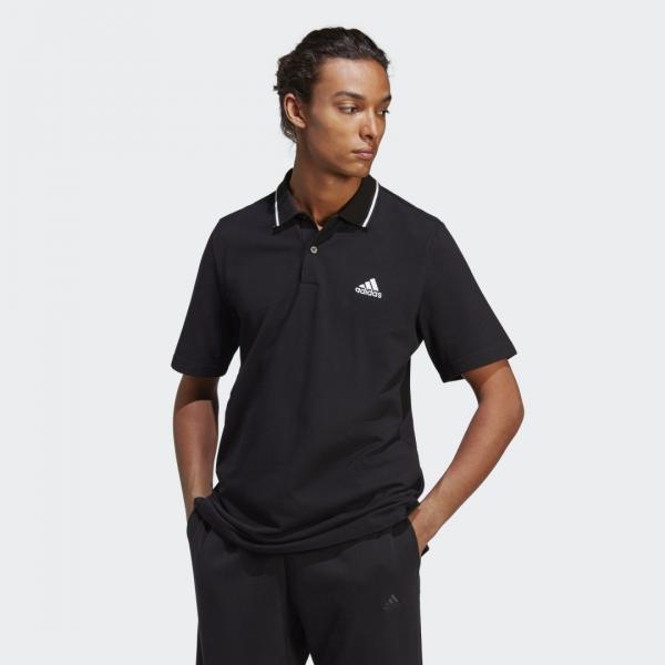 Essentials Piqué Small Logo Polo Shirt