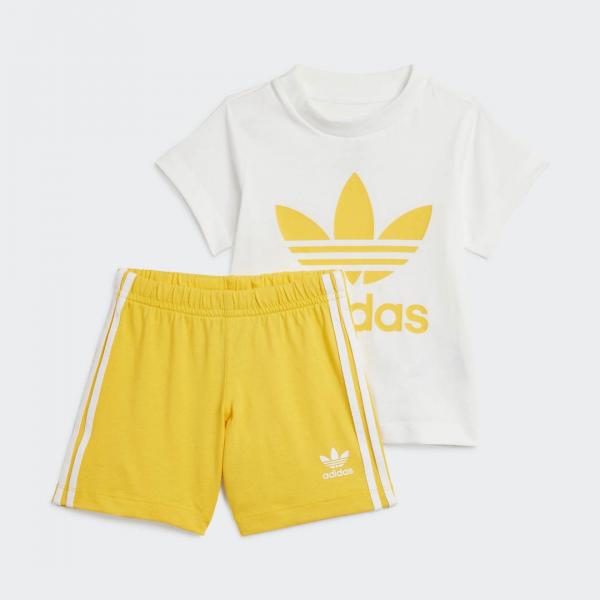 Trefoil Shorts Tee Set