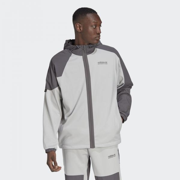 Adidas Adventure Winter Fabric Mix Hoodie