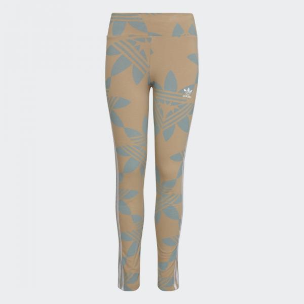 Allover Print High-Waisted Leggings