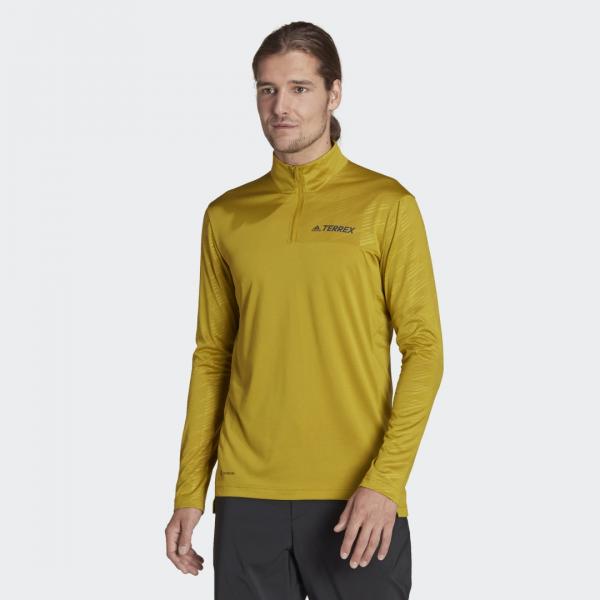 Terrex Multi Half-Zip Tee