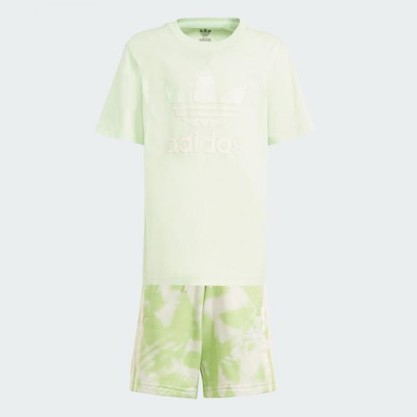 Zestaw Summer Allover Print Short Tee