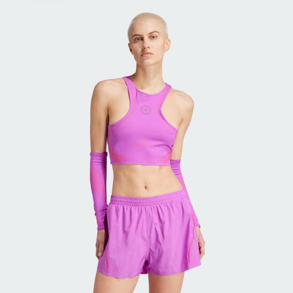 Koszulka adidas by Stella McCartney TruePace Running Crop