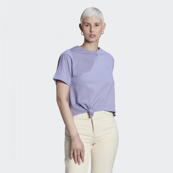 Knot Cropped Tee