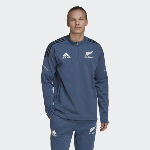 All Blacks Rugby 1/4-Zip Fleece Top