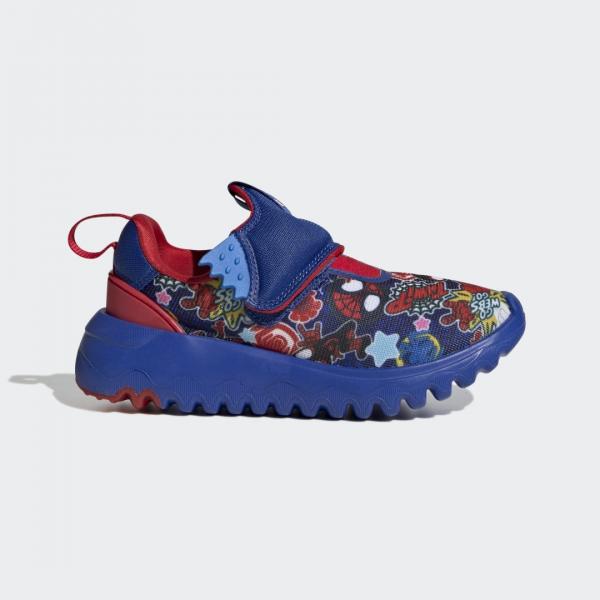 Adidas x Marvel Suru365 Superhero Adventures Slip-On Shoes