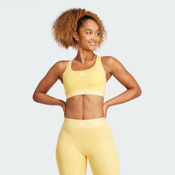 Powerreact Training Medium-Support Techfit Bra