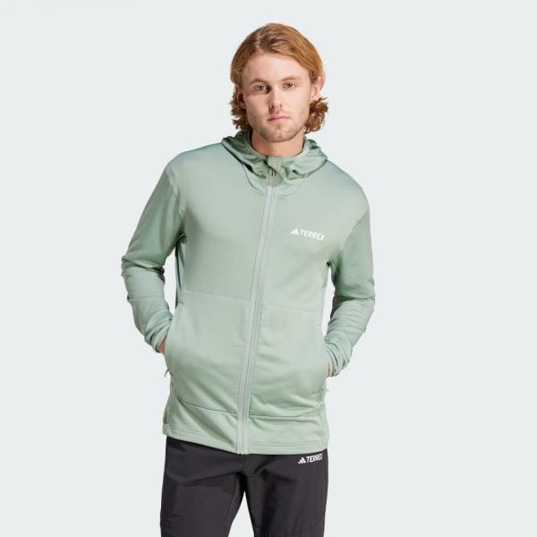 Bluza TERREX XPERIOR LIGHT FLEECE HOODED