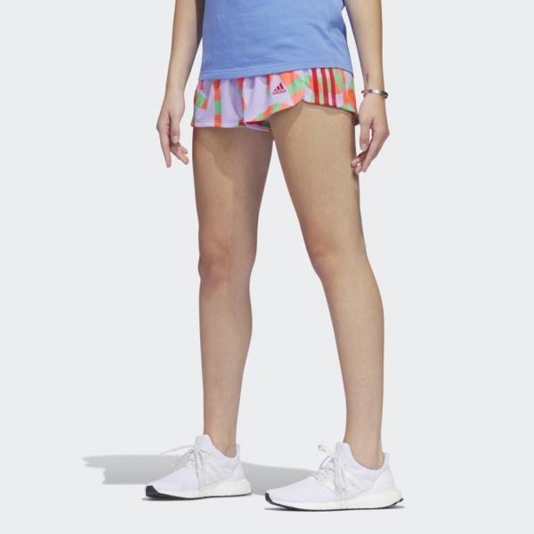 Adidas x FARM Rio Pacer 3-Stripes Knit Shorts