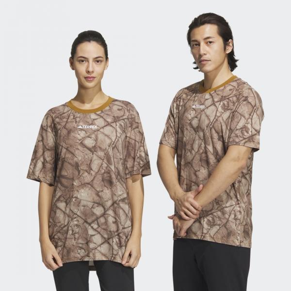 National Geographic Graphic Tencel Short Sleeve Tee (Gender Neutral)