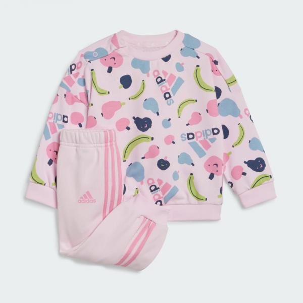 Zestaw dresowy Essentials Allover Print Kids