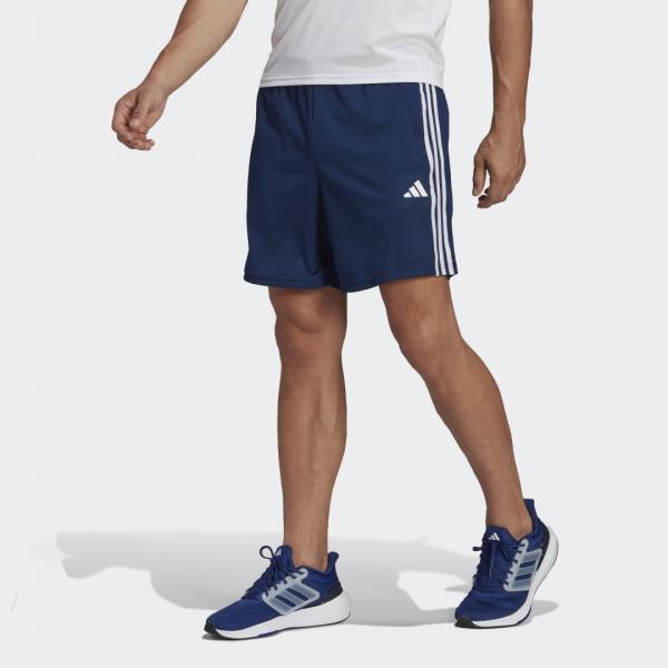 Train Essentials Piqué 3-Stripes Training Shorts