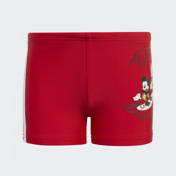 Adidas x Disney Mickey Mouse Surf-Print Swim Boxers