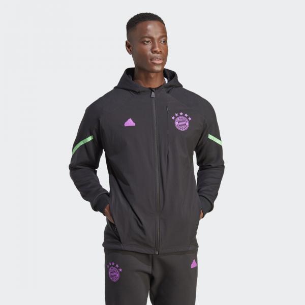 Bluza z kapturem FC Bayern Designed For Gameday Full-Zip