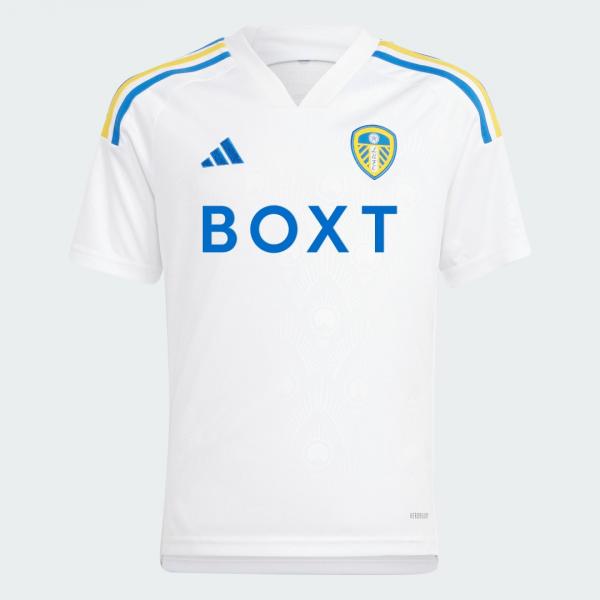 Koszulka Leeds United FC 23/24 Home Kids